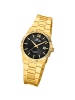 Lotus Chronograph-Armbanduhr Lotus Classic gold mittel (ca. 31,5mm)