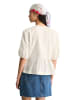 Marc O'Polo DENIM Peplum-Bluse regular in Silky White