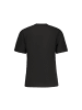 Fila Schwarz Baumwolle Damen T-Shirt