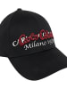 Carlo Colucci Baseball Cap DeZorzi in Schwarz