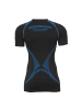 Kempa Shortsleeve ATTITUDE PRO WOMEN in schwarz/kempablau