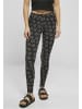 Urban Classics Leggings in blackpeace