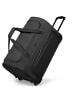 Redolz Duffle Essentials 2 Rollen Reisetasche 61 cm in black