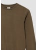 s.Oliver Sweatshirt  in  8917_dunkelbraun