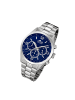 Lotus Analog-Armbanduhr Lotus Minimalist silber groß (ca. 43mm)