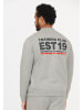 Virtus Sweatshirt Dereck in 1005 Light Grey Melange