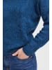 ICHI Strickpullover IHKAMARA Loose fit in True Blue