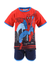 Spiderman 2tlg. Outfit: Sommer-Set T-Shirt und Short in Rot