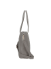 Valentino Zero ZERO RE Schultertasche 35 cm in grigio