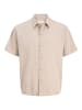 JACK & JONES PLUS Hemd in Feather Gray