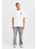 !SOLID Rundhalsshirt SDROWDY in Weiß