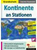 Kohl Verlag Kontinente an Stationen / Grundschule | Selbstständiges Lernen in der...