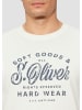 s.Oliver T-Shirt in 01D1_weiß