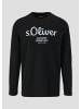 s.Oliver T-Shirt langarm in Schwarz