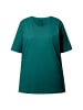 Ulla Popken Shirt in petrolgrün