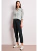Street One Bluse in lind weiß - 0002