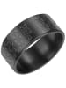 True Rebels Ring Edelstahl in schwarz