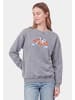myMo Women Sweatshirt in Dark Grey