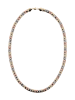 faina Women Chain Necklace in Gold Rose Silver