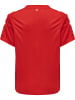 Hummel Hummel T-Shirt Hmlcore Multisport Kinder Atmungsaktiv Schnelltrocknend in TRUE RED