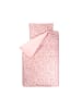 Bink Bedding Bettwäsche Sofie Tiere rosa 100 x 135