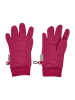 Sterntaler Fingerhandschuh in magenta melange