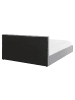 Beliani Doppelbett DREUX in Grau - (W) 171 x (H) 90 x (L) 214 cm
