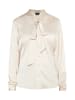 usha BLACK LABEL Damen Langarm Bluse in Beige