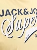 JACK & JONES PLUS T-shirt in Sunlight