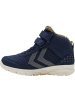 Hummel Kinder Winterschuhe "Crosslite Winter Mid Tex Jr" in Schwarz