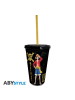 Abysse Deutschland Nonbook - ONE PIECE - Tumbler with straw - 470ml - Luffy & Zoro