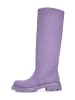 CESARE GASPARI Klassische Stiefel in Lilac