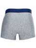 Under Armour Boxershort 3er Pack in Blau/Grau