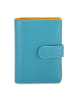MYWALIT Medium Snap Wallet Geldbörse Leder 13 cm sardinia