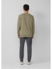 s.Oliver Sweatshirt in 7853_olivgrün