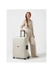 Redolz Essentials 15 4-Rollen Trolley 75 cm mit Dreipunkt-Verschluss eggshell