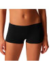 Skiny 4er Pack Boyleg Short Advantage Cotton Stretch in Schwarz