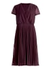 Vera Mont Cocktailkleid mit Plissee in Purple/Purple