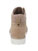 Palado Schnürstiefel Lanesi in Beige