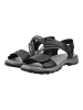 Imac Sandalen in Schwarz