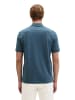 Marc O'Polo Poloshirt Piqué slim in Stormy Blue