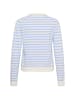 PART TWO Strickpullover GertiaPW Classic fit in Serenity Stripe