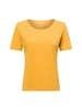 Franco Callegari T-Shirt in gelb orange - 0009