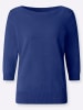 WITT WEIDEN 3/4-Arm-Pullover in royalblau