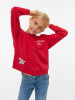 Vero Moda Girl Sweatshirt in Ribbon Red