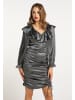 faina Damen Kleid in Grau