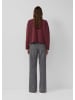 s.Oliver Sweatshirt Jacke in 3902_bordeaux