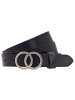Vanzetti Gürtel Leder black
