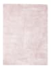 Kayoom Hochflor Teppich Bali 110 in puderrosa - rechteckig