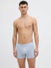 JACK & JONES PLUS 3er-Pack Trunks in Black Beauty